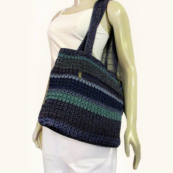 The Sak Amberly Crochet Style Hobo Bag $79.00